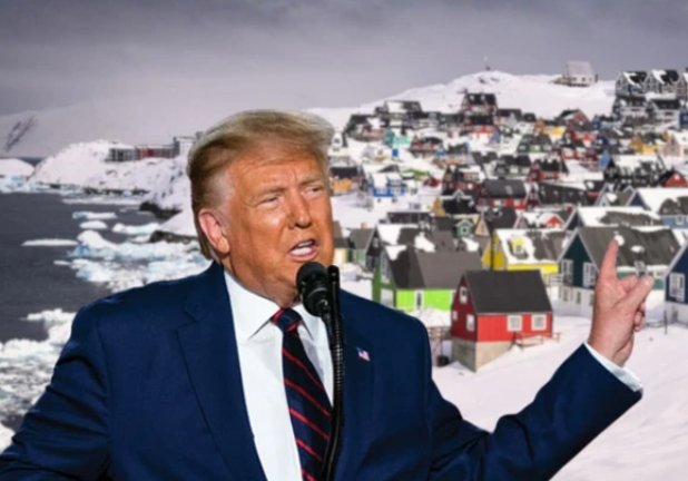 امریکا کو گرین لینڈ کا مالک ہونا چاہیے تاکہ روس یا چین اس پر قبضہ نہ کرلیں، ٹرمپ