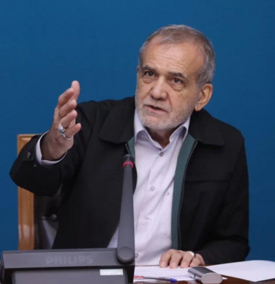 سپریم لیڈر پر کسی قسم کا حملہ اعلان جنگ تصور ہوگا، ایرانی صدر