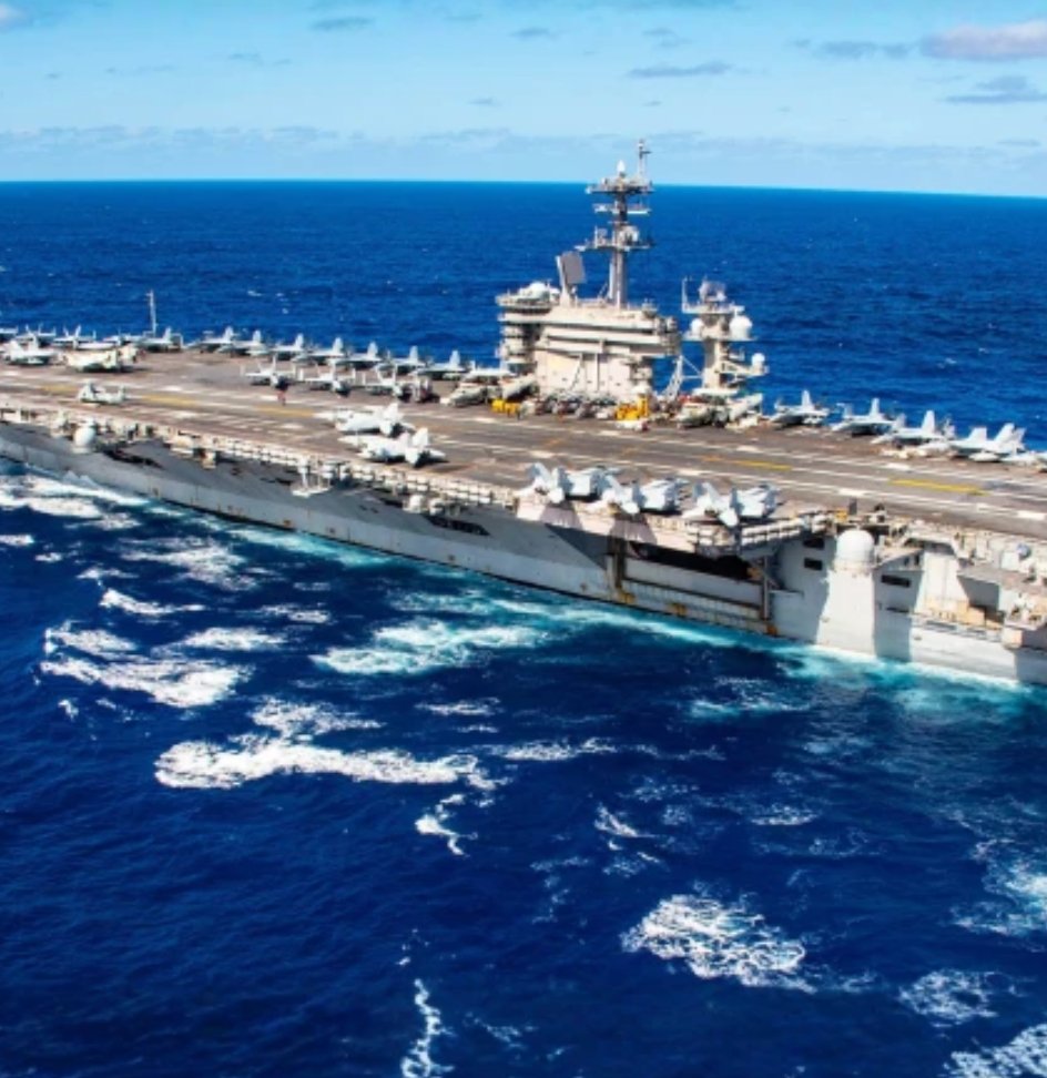 امریکا نے ایران کی جانب بڑی فورس روانہ کردی، جنگی بحری جہاز اور طیارے شامل
